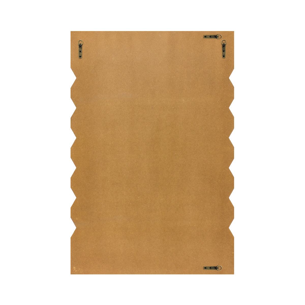 Miroir mural en chêne Azzurra