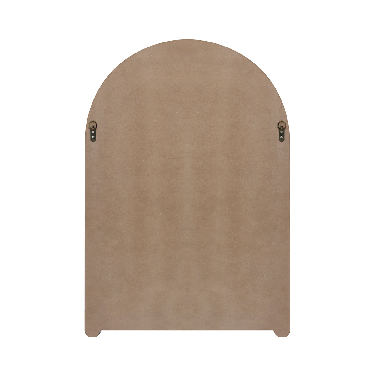 Miroir mural en arche d'ébène Valentina