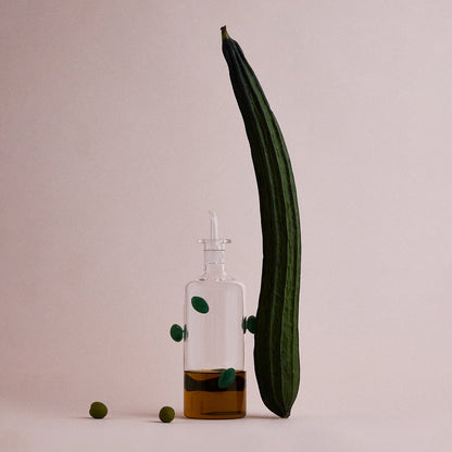 La bouteille Olive (Olive transparente/opaque)