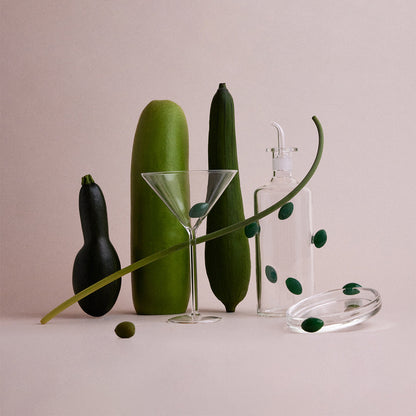 La bouteille Olive (Olive transparente/opaque)