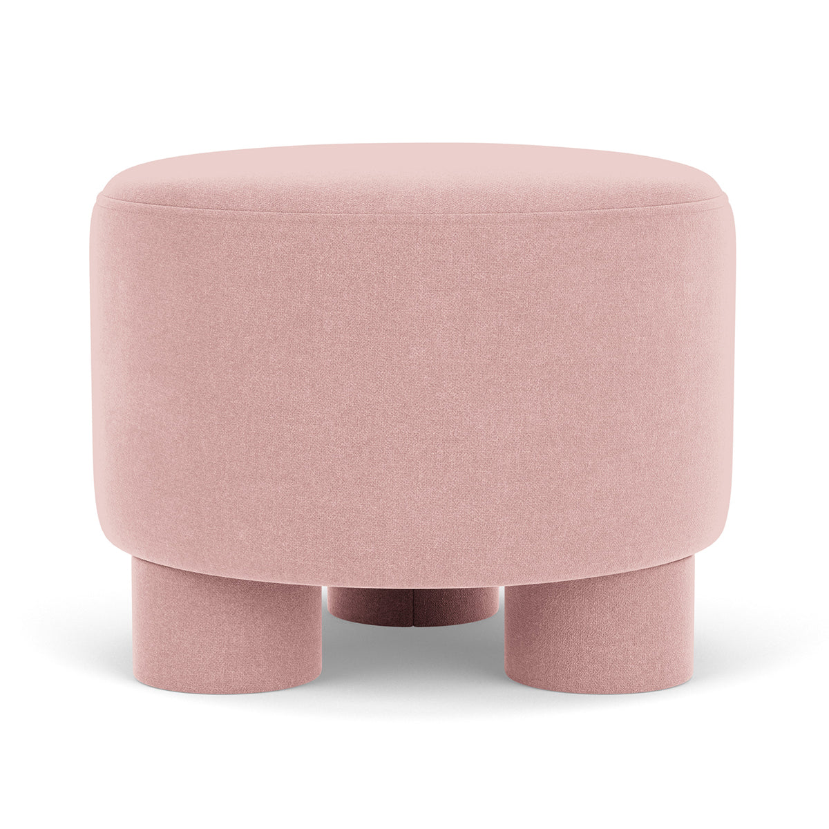 Pouf en tissu Faith (Rosa)