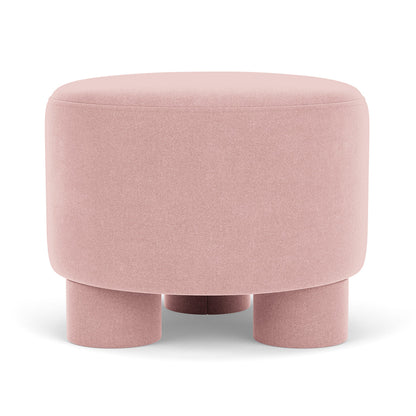 Pouf en tissu Faith (Rosa)