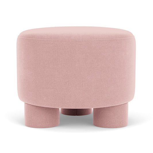 Pouf en tissu Faith (Rosa)