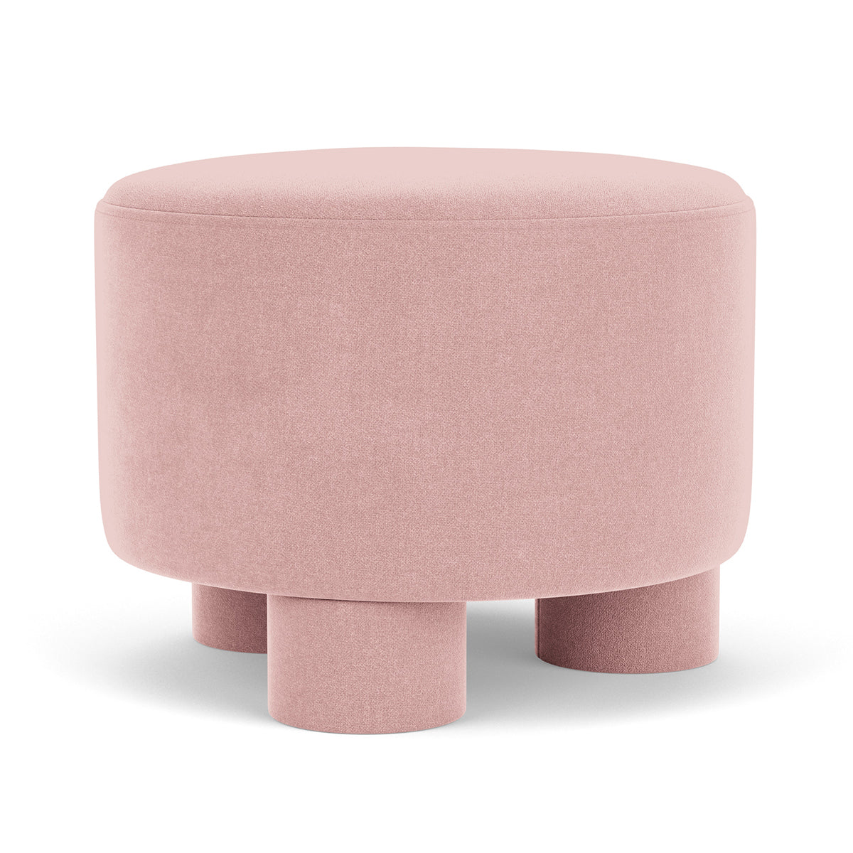 Pouf en tissu Faith (Rosa)
