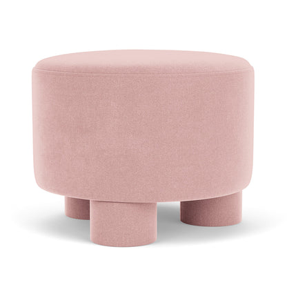 Pouf en tissu Faith (Rosa)