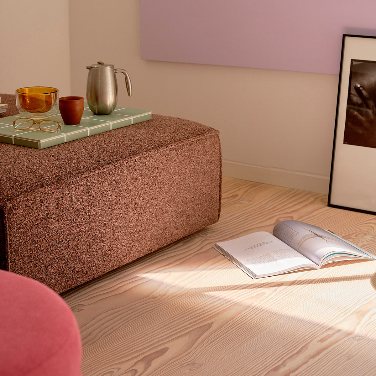 Canapé modulable 2 places Daphne