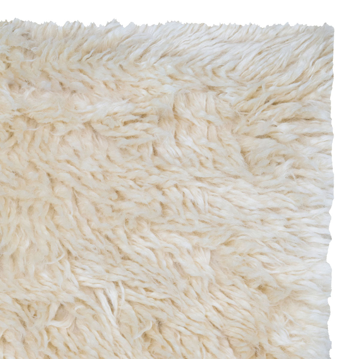 Tapis lavable en laine et peau de mouton Mackenzie