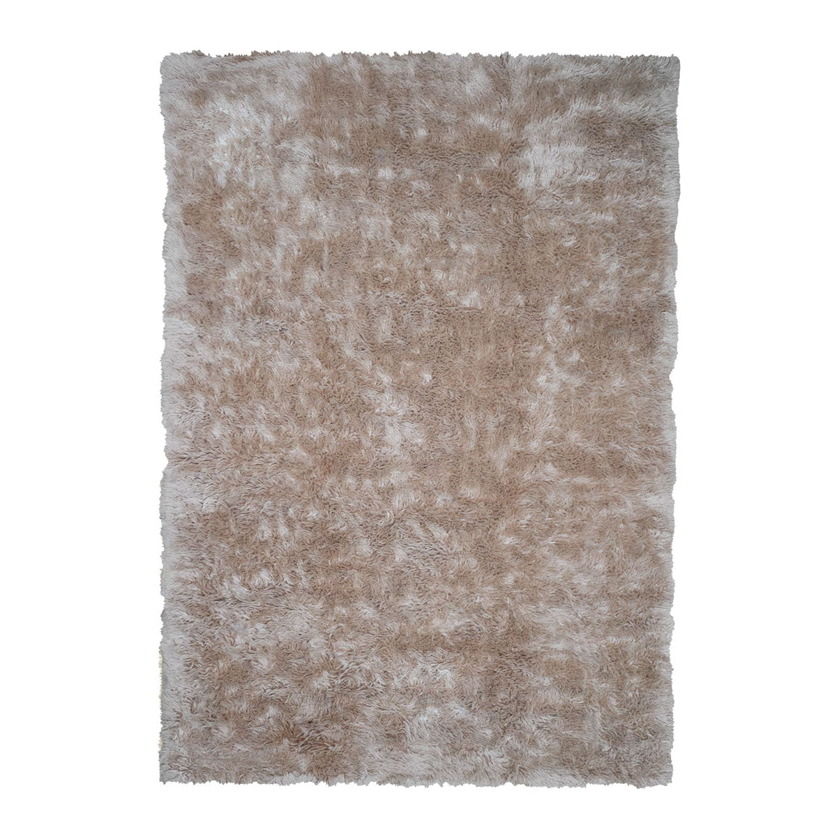 Tapis lavable en laine et peau de mouton Mackenzie