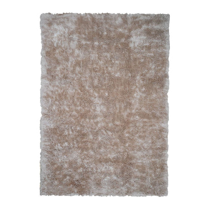 Tapis lavable en laine et peau de mouton Mackenzie