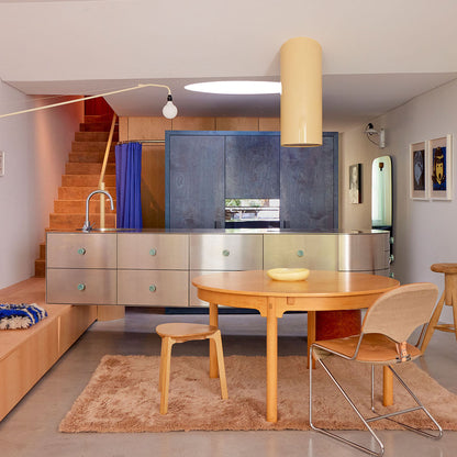 Tapis lavable en laine et peau de mouton Mackenzie