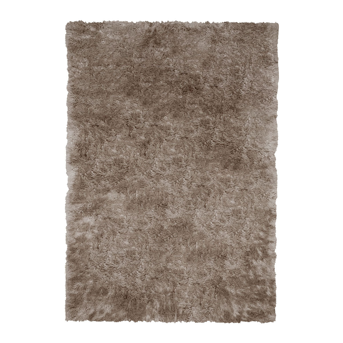 Tapis lavable en laine et peau de mouton Mackenzie