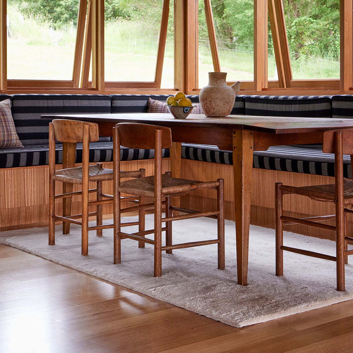 Tapis berbère lavable en laine Otago