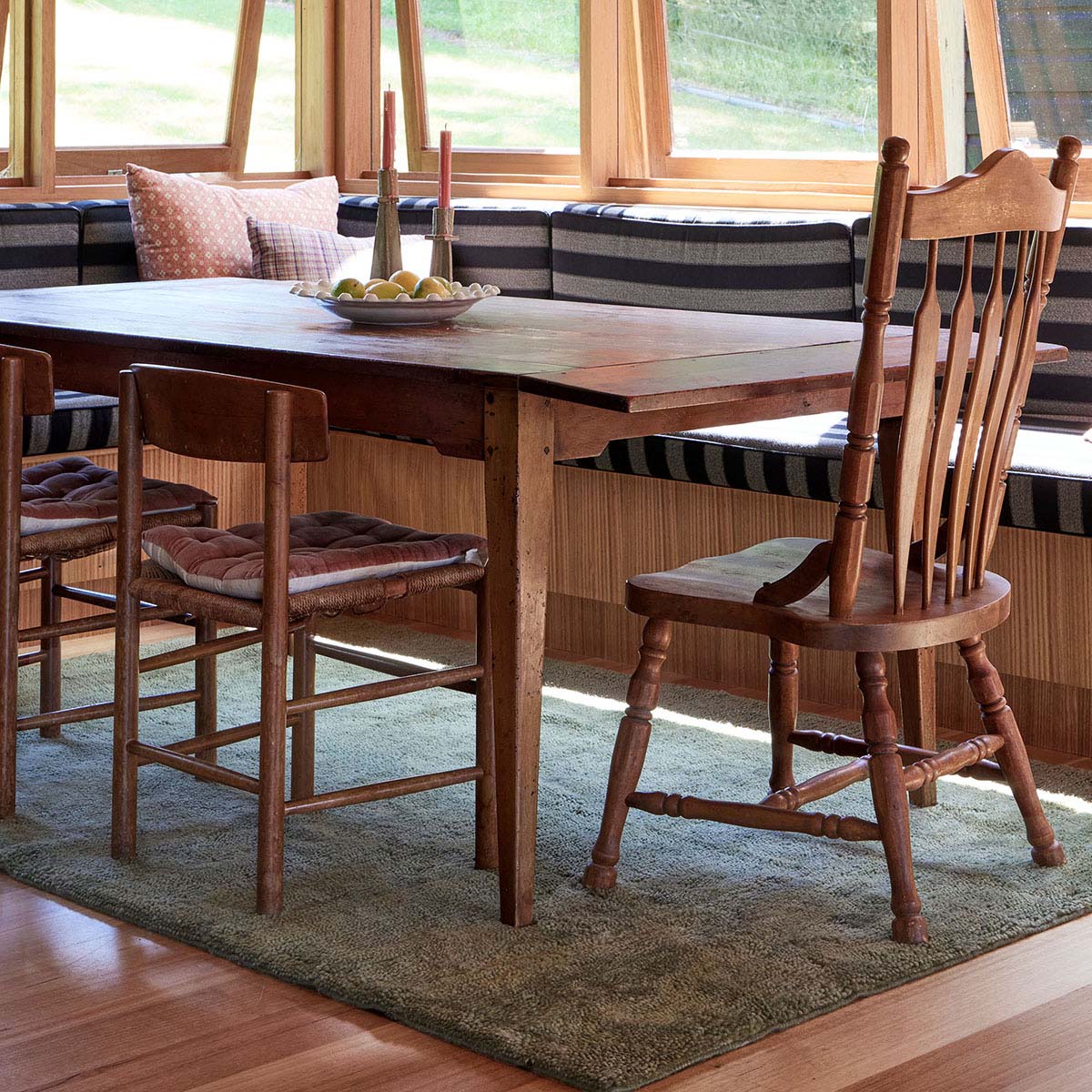 Tapis berbère lavable en laine Otago