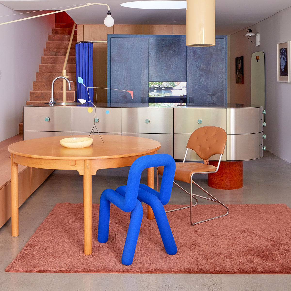 Tapis berbère lavable en laine Otago