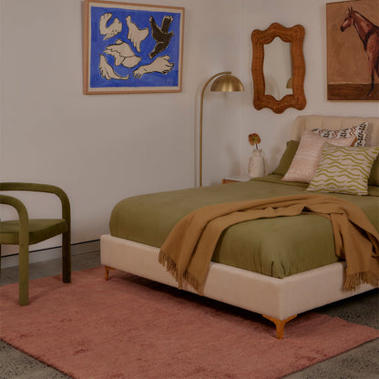 Tapis berbère lavable en laine Otago