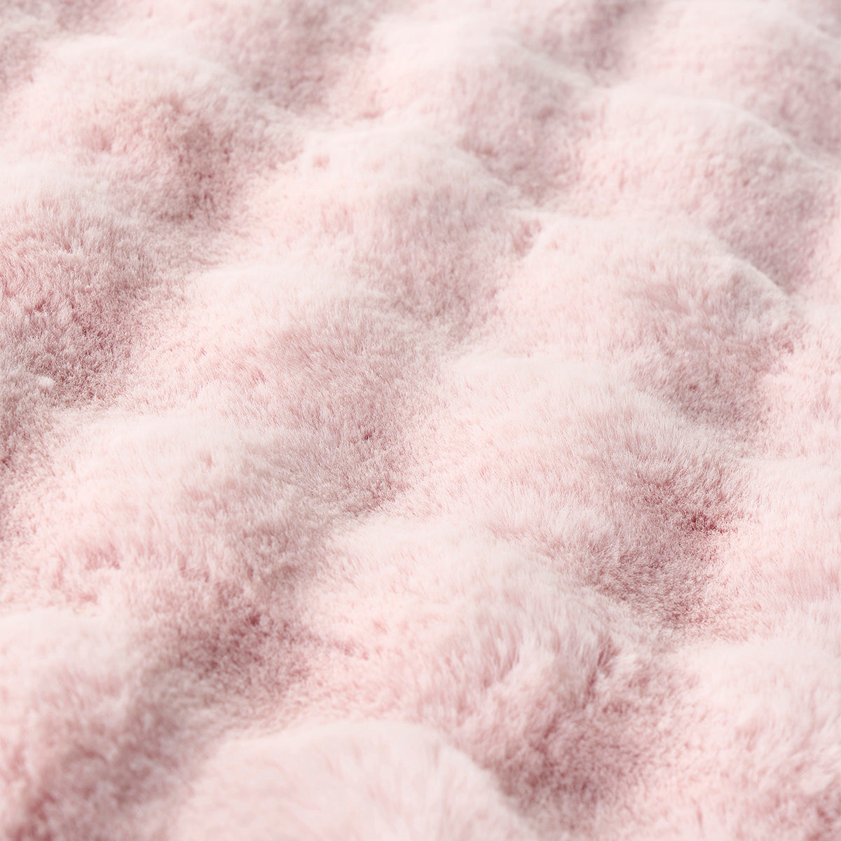 Tapis rond lavable à bulles