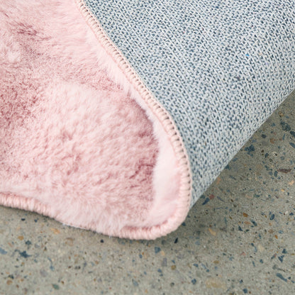 Tapis rond lavable à bulles