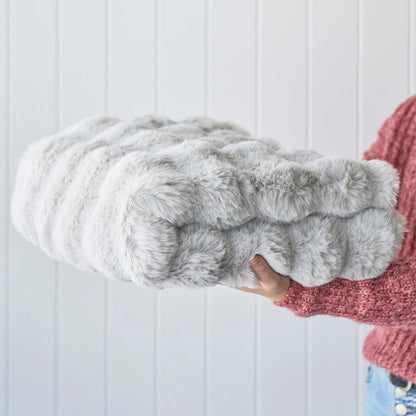 Tapis rond lavable à bulles