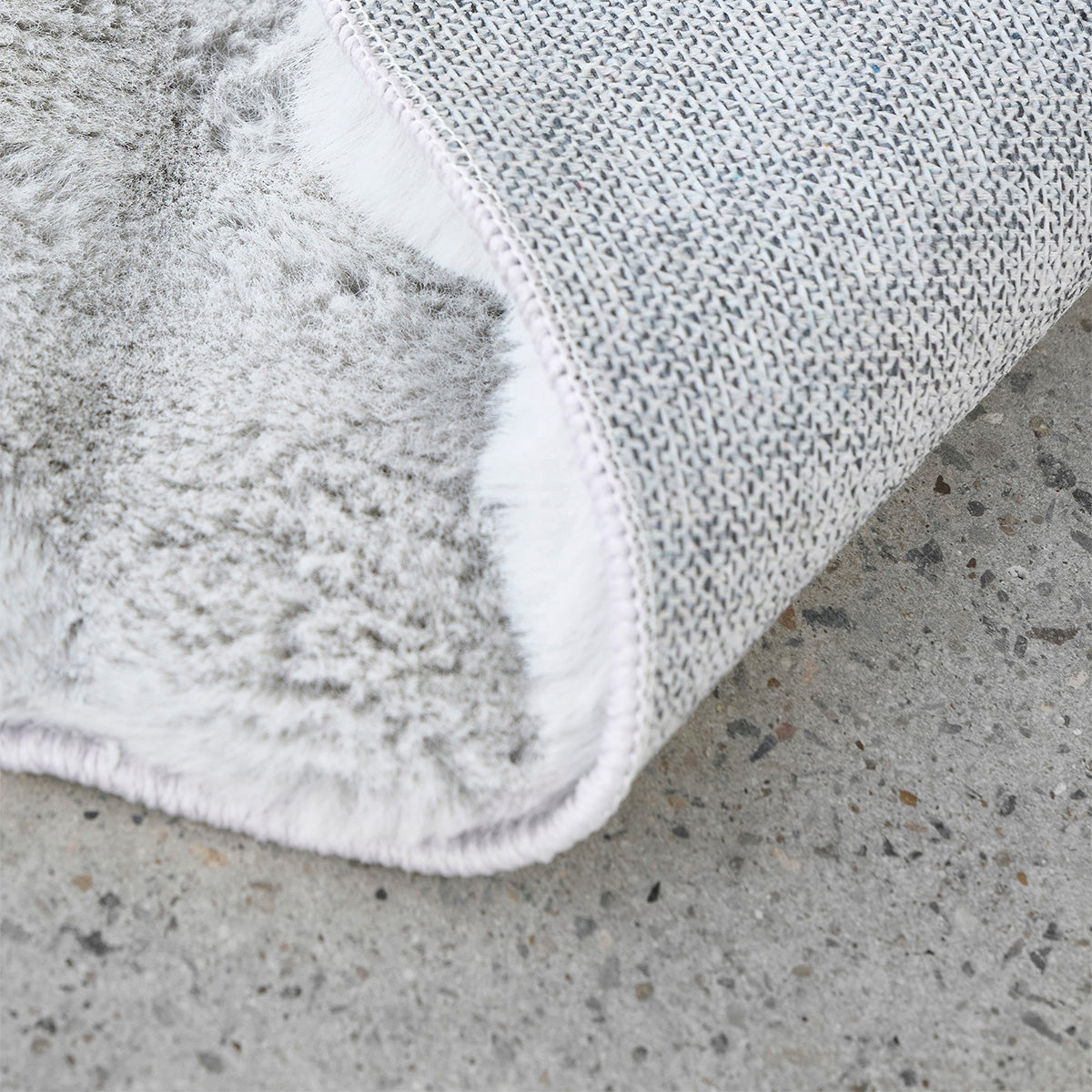 Tapis rond lavable à bulles