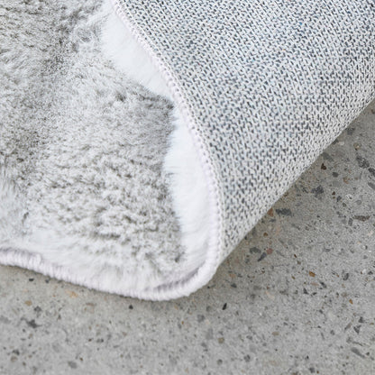 Tapis rond lavable à bulles