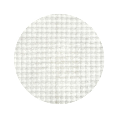 Tapis rond lavable à bulles