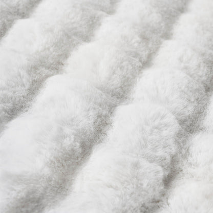 Tapis rond lavable à bulles