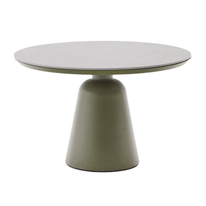 Table ronde Tudonis (verte, 120 cm)