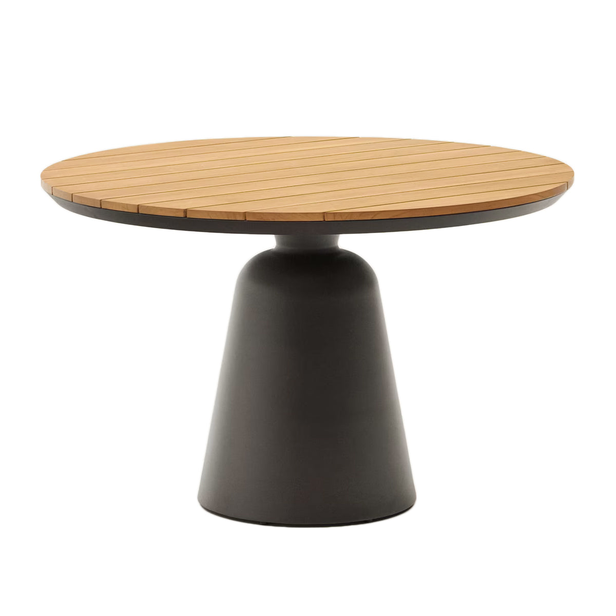 Table ronde Tudonis (Gris, 120 cm)