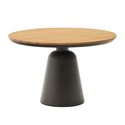 Table ronde Tudonis (Gris, 120 cm)