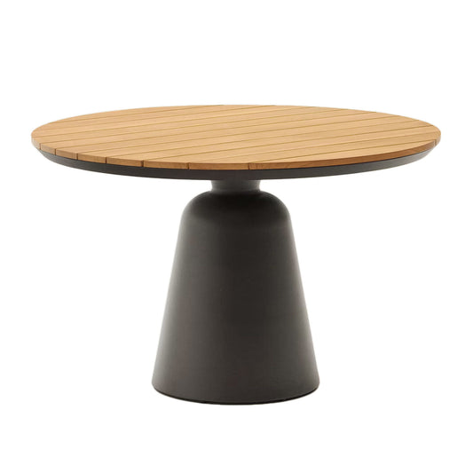 Table ronde Tudonis (Gris, 120 cm)
