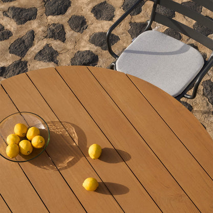 Table ronde Tudonis (Gris, 120 cm)