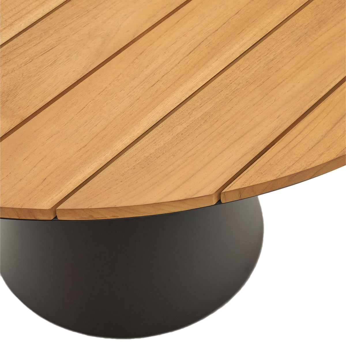 Table ronde Tudonis (Gris, 120 cm)