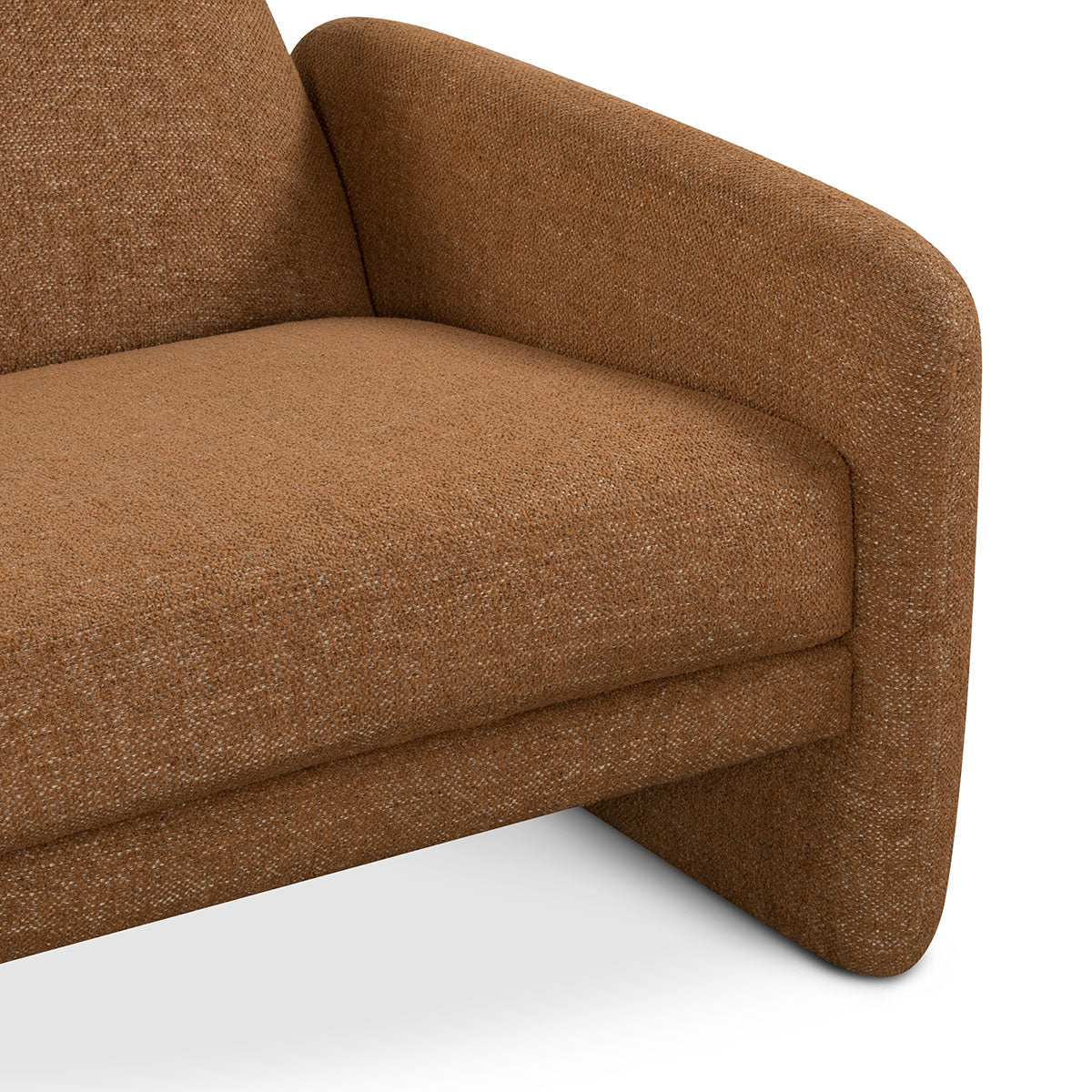 Fauteuil en tissu Florentina