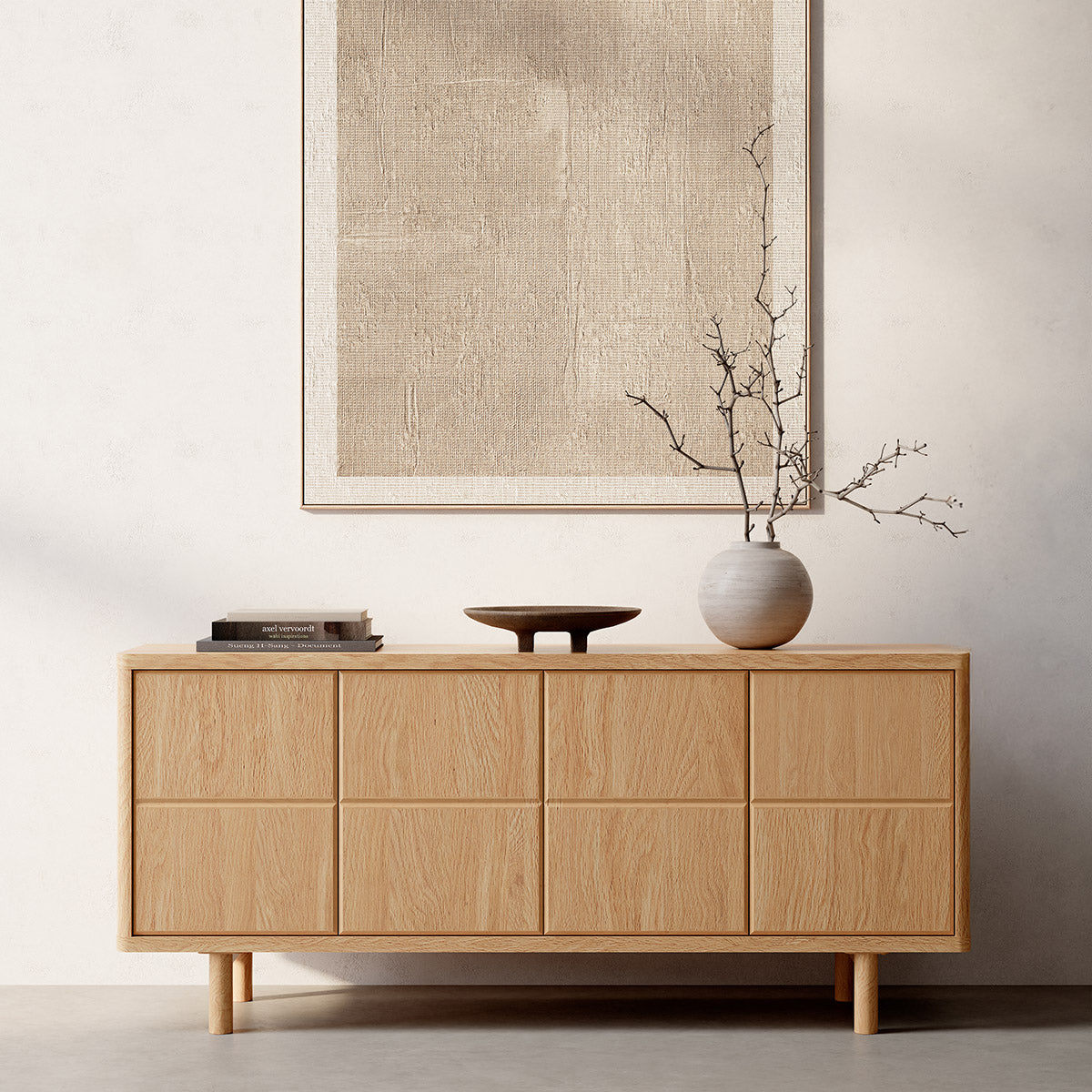 Buffet en bois Santino