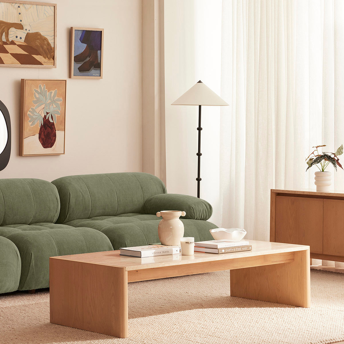 Canapé modulaire Bowie 4 places