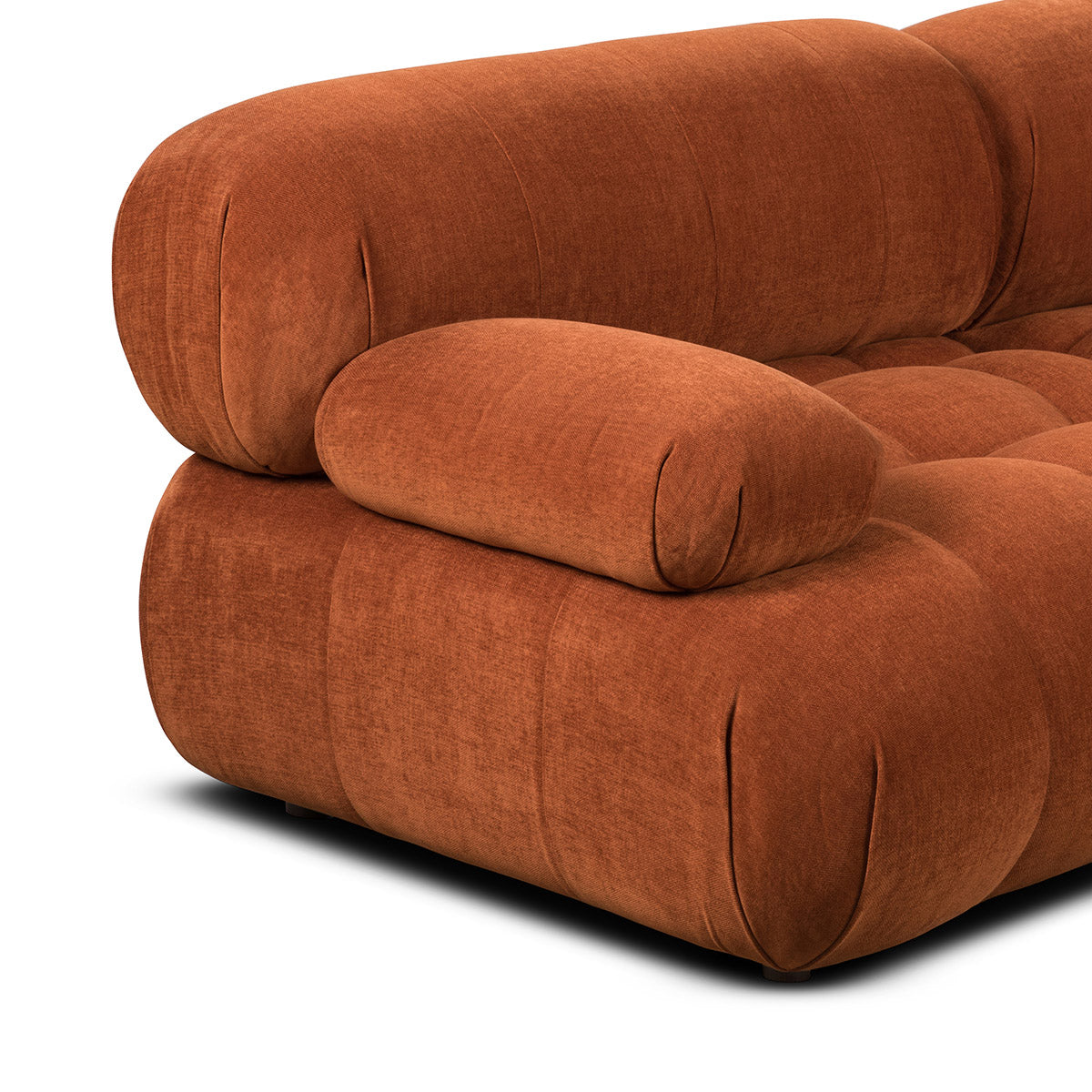 Canapé d'angle modulaire 5 places Bowie