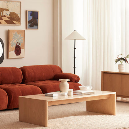 Canapé d'angle modulaire 5 places Bowie