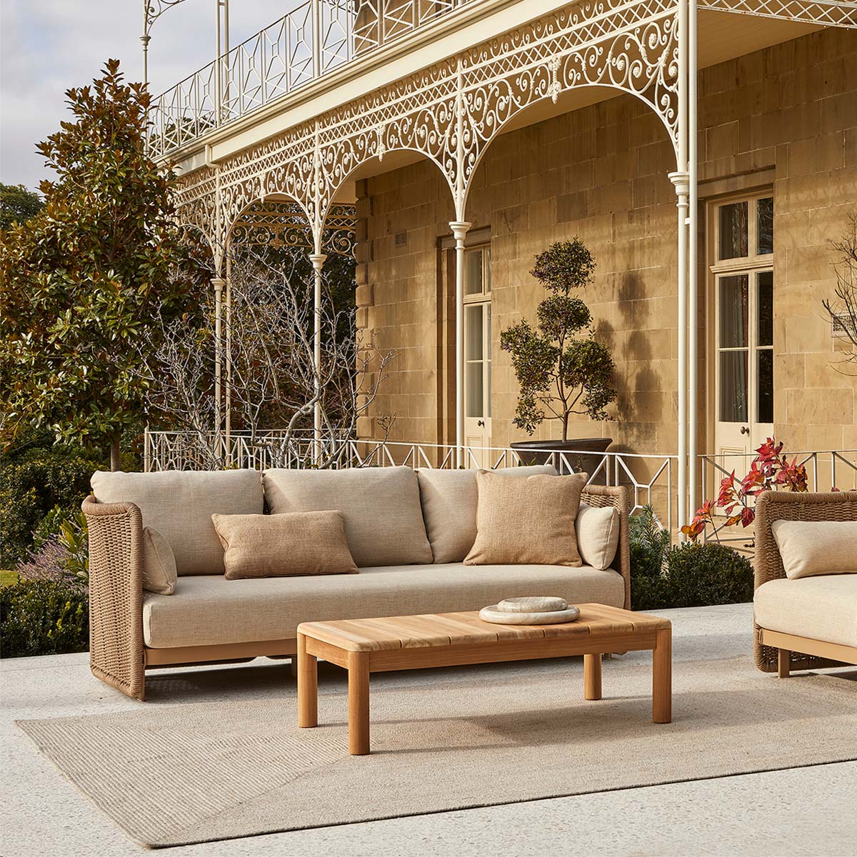 Canapé 3 places Delphi Catalina