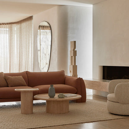 Canapé 3 places Hugo Monte