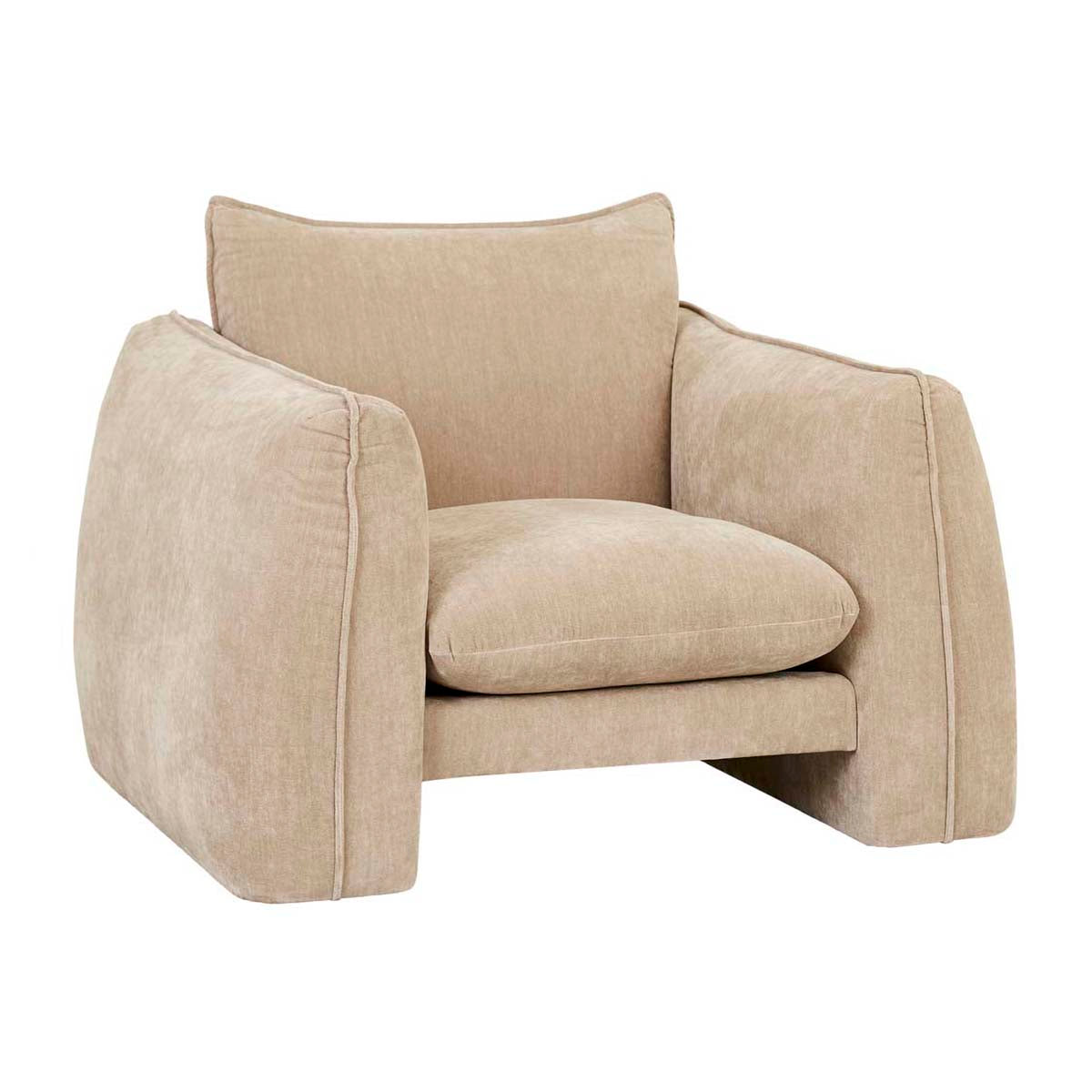 Fauteuil canapé Hugo Monte