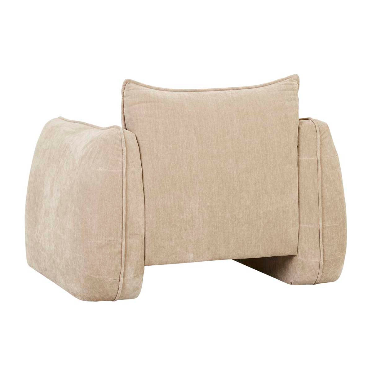 Fauteuil canapé Hugo Monte