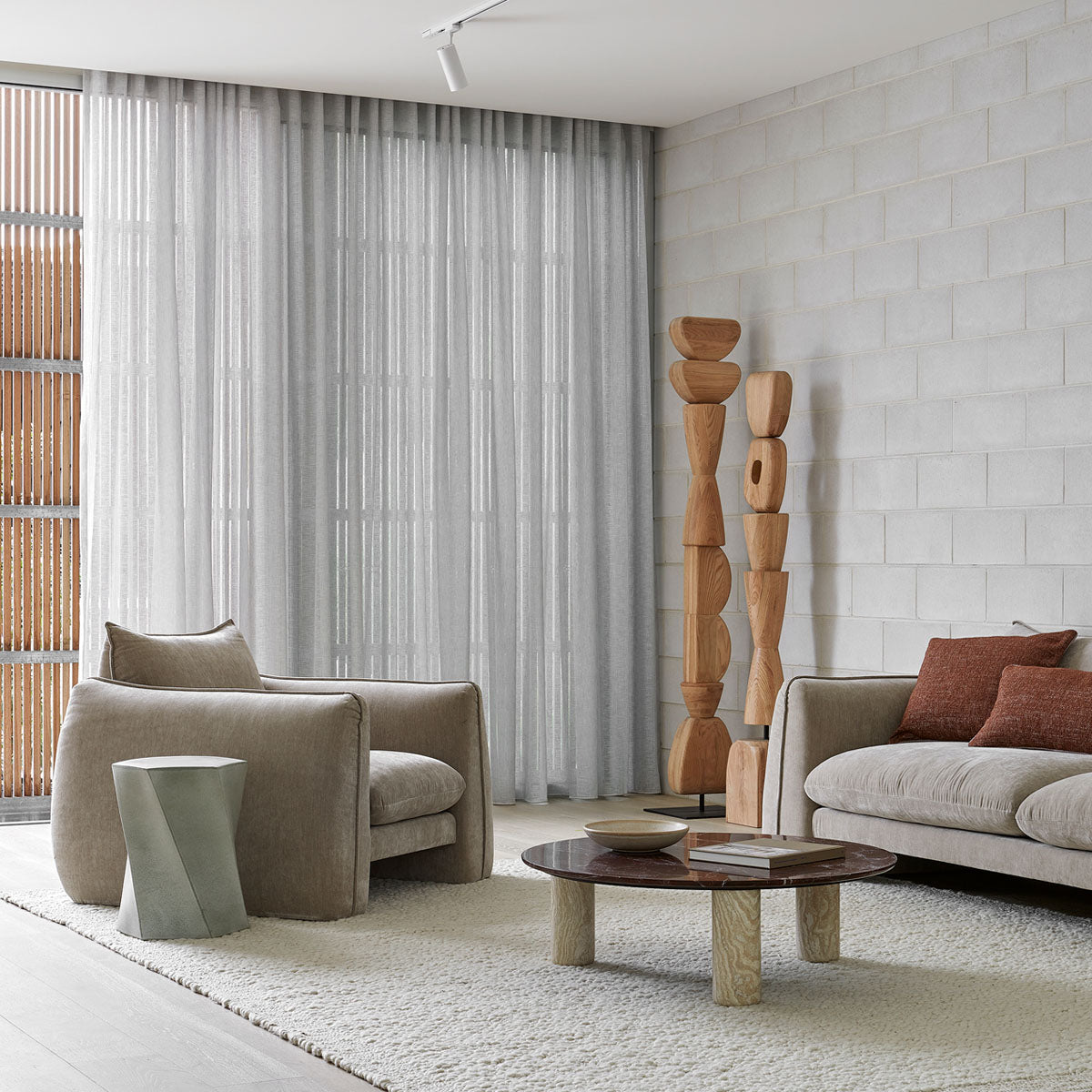 Fauteuil canapé Hugo Monte