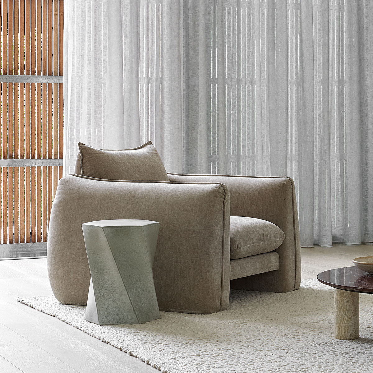 Fauteuil canapé Hugo Monte