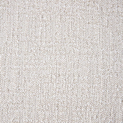 Canapé d'extérieur 3 places en tissu Jack (noir teck, blanc cassé)