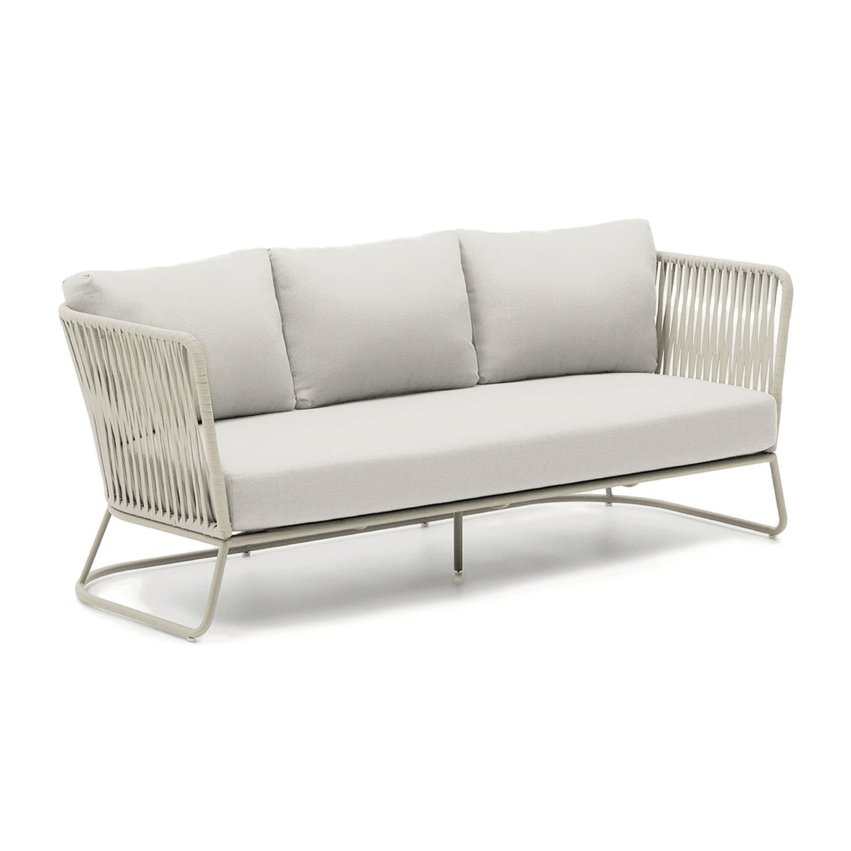 Canapé d'extérieur 3 places Saconca