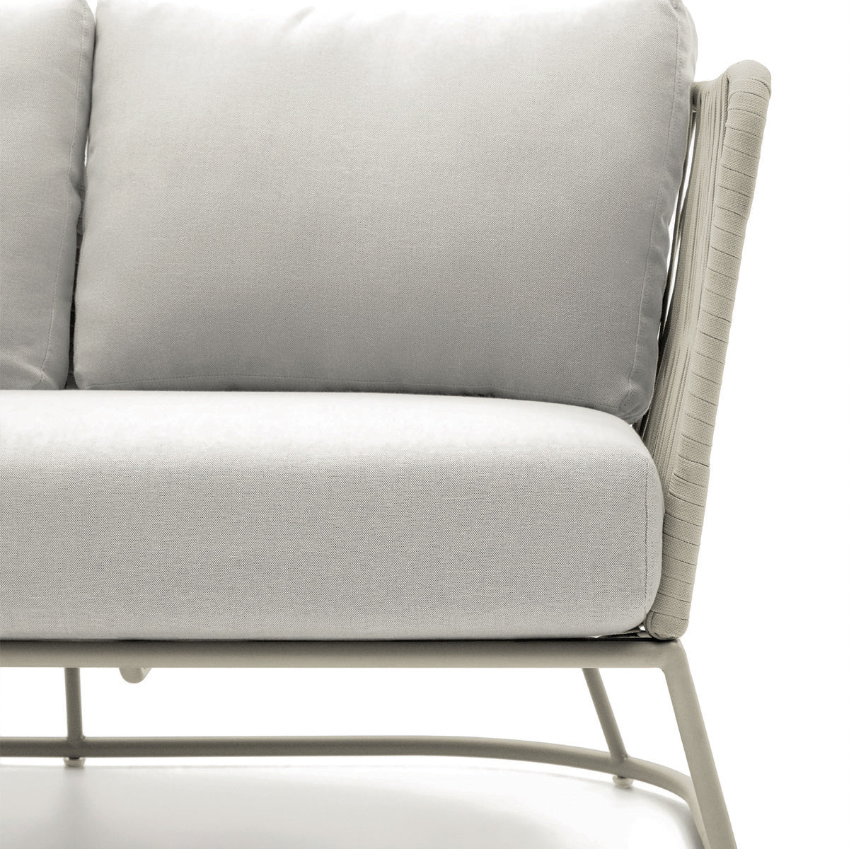 Canapé d'extérieur 3 places Saconca