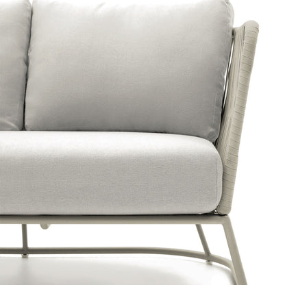 Canapé d'extérieur 3 places Saconca