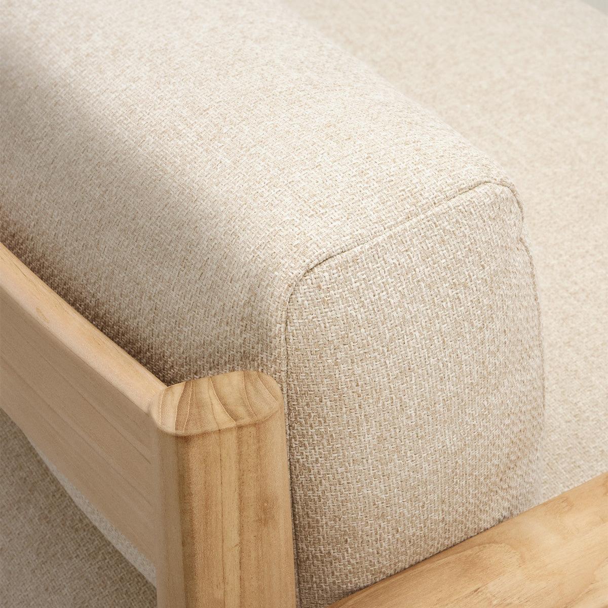 Canapé 3 places Tirant (teck)