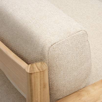 Canapé 3 places Tirant (teck)