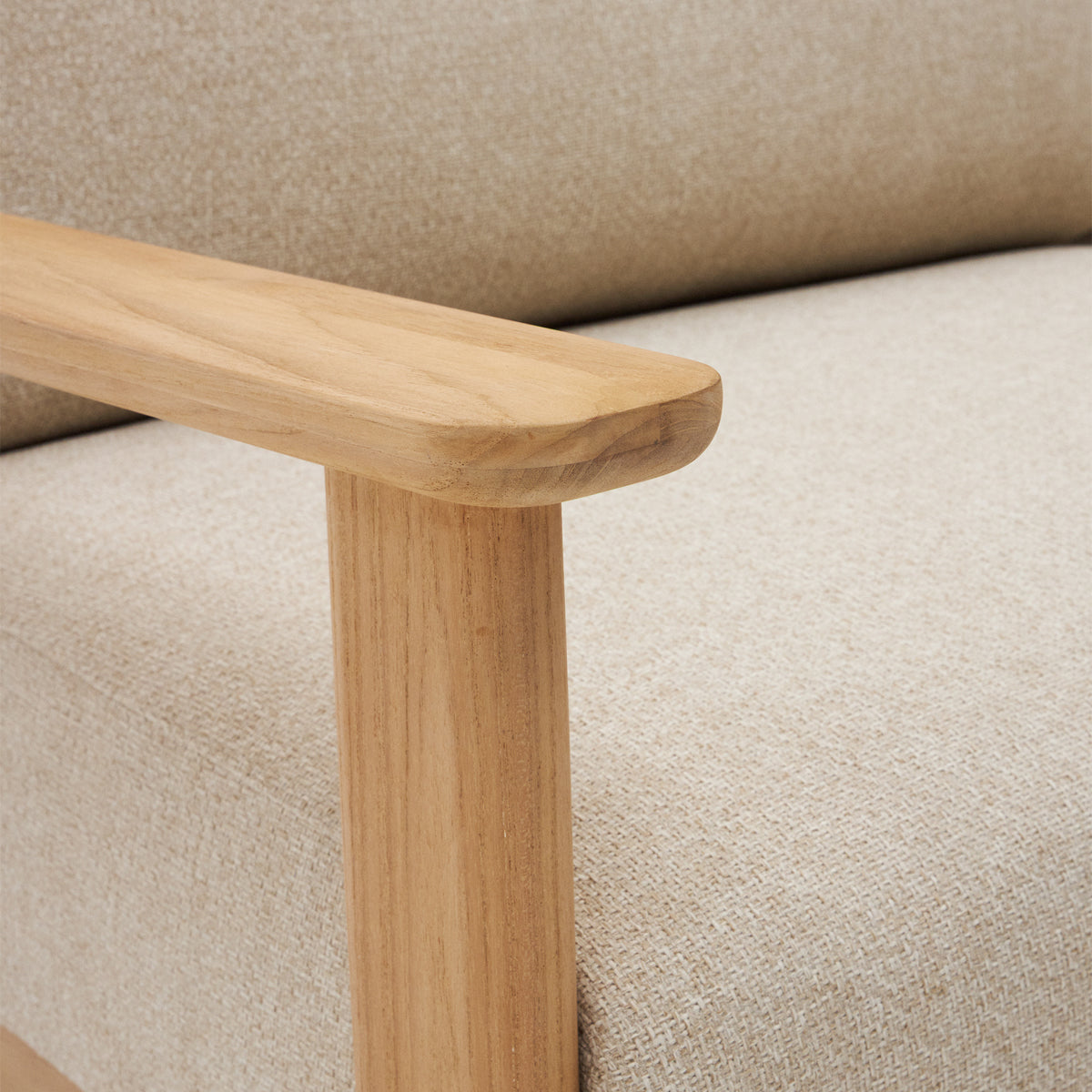 Canapé 3 places Tirant (teck)